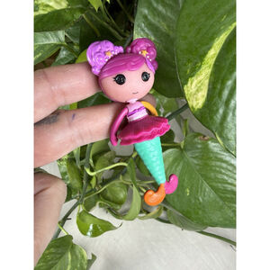 Lalaloopsy Mini Mermaid Treasure Doll 3.25”